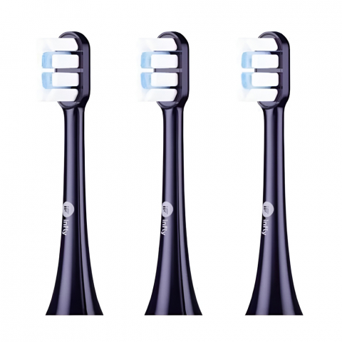 Ingrijire Personala - Infly Brush Head T32/ T11B/ T07X 3 Pack, Tarnish
