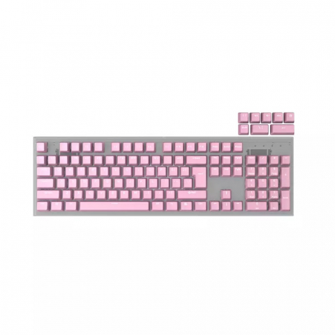 Keycaps Genesis Lead 300 Pink Double Shot [2]