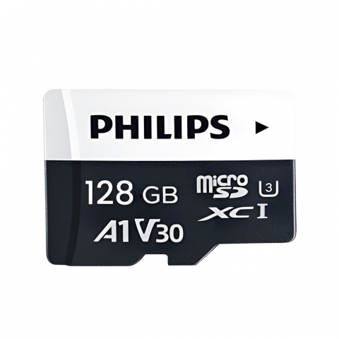 Computere - PHILIPS MicroSD Card UHS-I (U3) (V30) 128GB