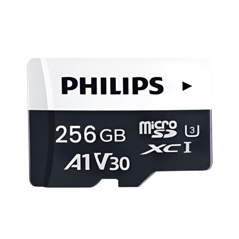 Computere - PHILIPS MicroSD Card UHS-I (U3) (V30) 256GB