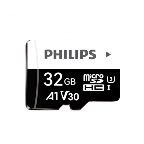 Computere - PHILIPS MicroSD Card UHS-I (U3) (V30) 32GB