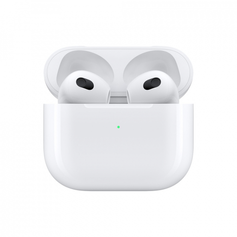 Casti fara fir Apple AirPods 3 with Lightning Charging Case Alb [1]