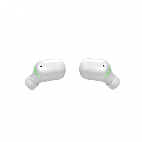 Helmet Earbuds TWS, 4 Mic ENC, White [2]