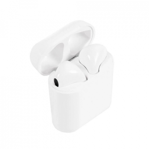 Accesorii Telefoane - Helmet Earphones TWS Original Series E23, White