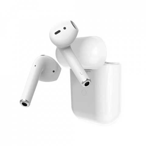 Helmet Earphones TWS Original Series E23, White [1]