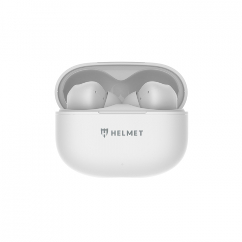 Electronice - Casti fara fir Helmet TWS Pods 2, Alb