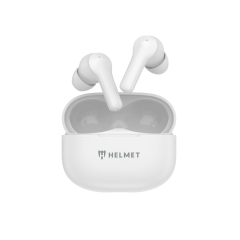 Беспроводные наушники Helmet TWS Pods 2, Белый [3]