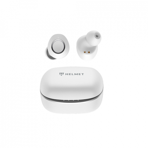 Accesorii Telefoane - Helmet TWS Pods 3, White