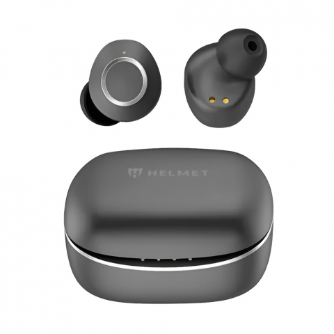 Accesorii Telefoane - Helmet TWS Pods 3, Black