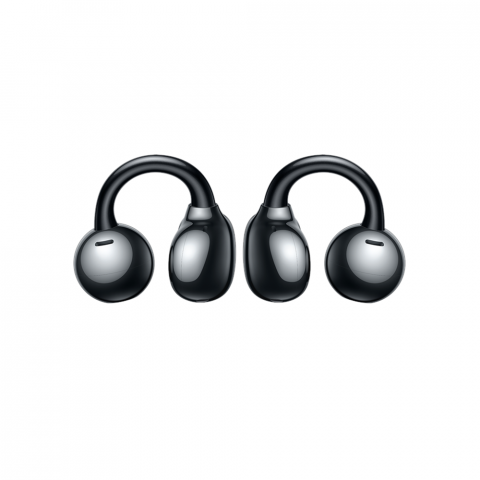 Беспроводные наушники Huawei Open-Ear FreeClip TWS Ceramic, Черный [2]