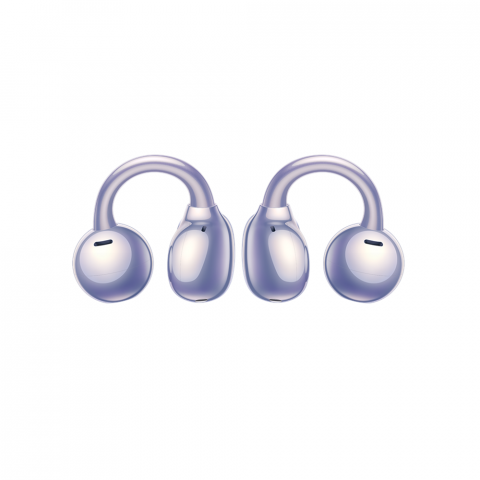 Casti fara fir Huawei Open-Ear FreeClip TWS Ceramic, Violet [2]