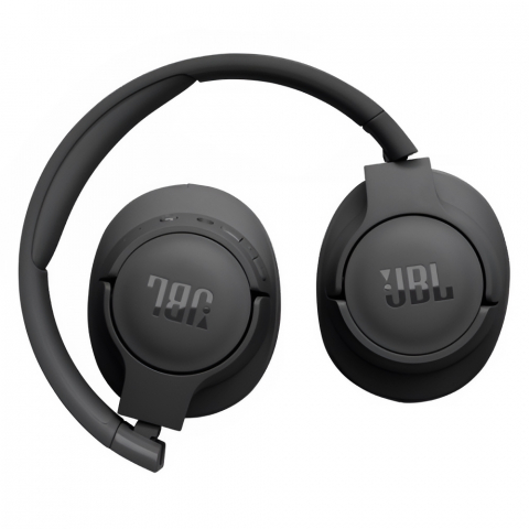 Casti fara fir JBL On-Ear with MIC Bluetooth Tune 720BT, Negru [2]
