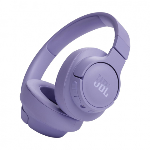 Accesorii Telefoane - Casti fara fir JBL On-Ear with MIC Bluetooth Tune 720BT, Violet
