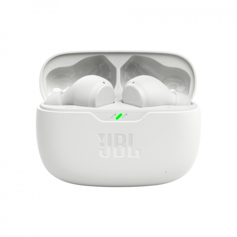 Casti fara fir JBL TWS Wave Beam Earbuds, Alb [1]