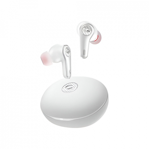 Telefoane - Casti fara fir Monster TWS Clarity 108 AirLinks, Alb