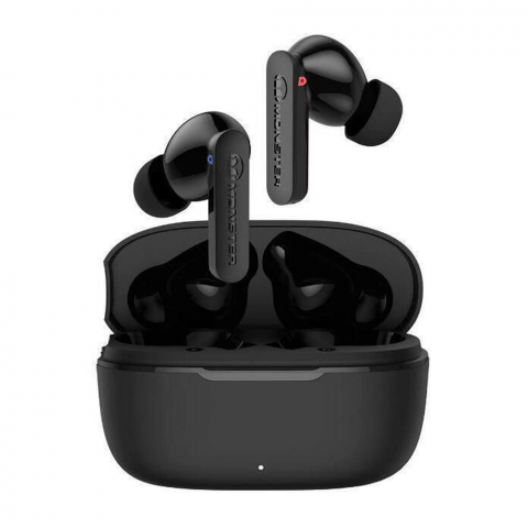 Telefoane - Casti fara fir Monster TWS N-Lite Clear Talk, Negru