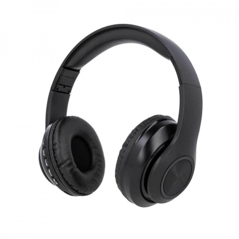 Telefoane - Casti fara fir Setty Bluetooth with Radio, Negru