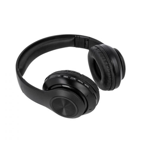 Casti fara fir Setty Bluetooth with Radio, Negru [2]