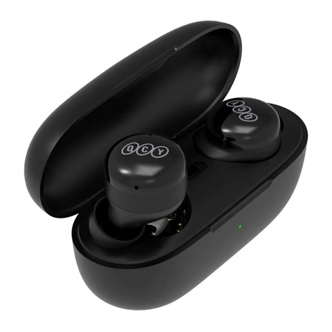Xiaomi TWS Headphones QCY T17, Black [1]