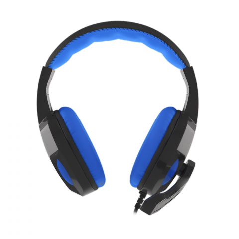 Casti gaming Genesis Argon 100, Stereo, Negru-Albastru [1]