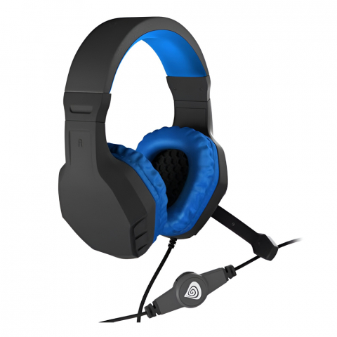 Genesis Headset Argon 200, Stereo, Blue [2]