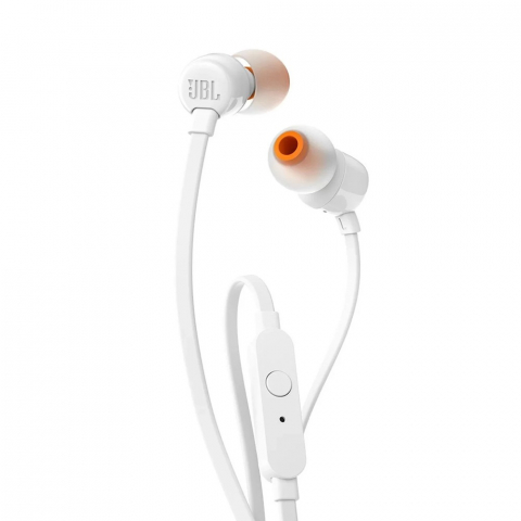 Accesorii Telefoane - JBL Earphones 3.5mm Tune 110, White