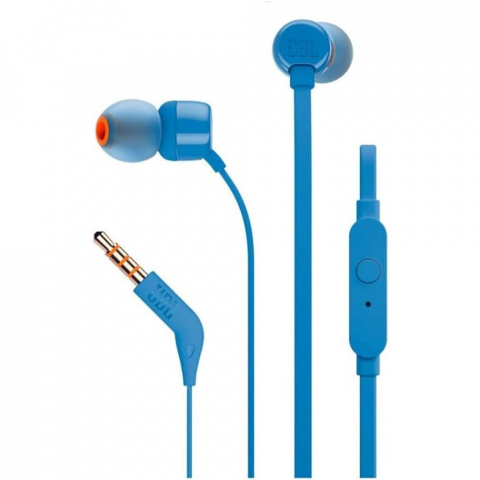 Accesorii Telefoane - JBL Earphones 3.5mm Tune 110, Blue