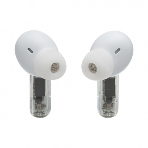 JBL наушники TWS Tune Beam Ghost Edition, белый [1]