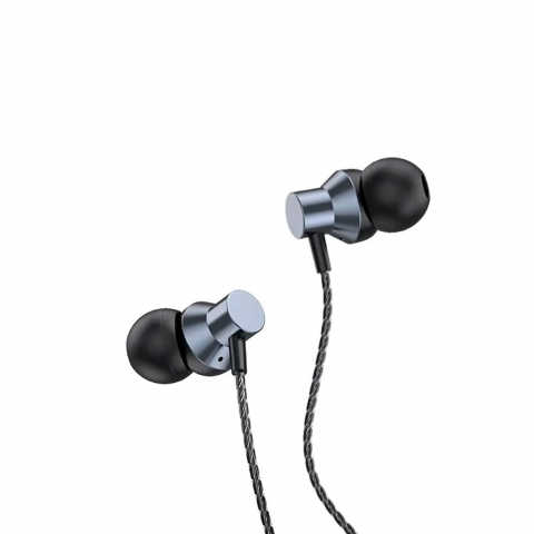 Accesorii Telefoane - Jokade Earphone with Mic 3.5mm Manyin, Tarnish