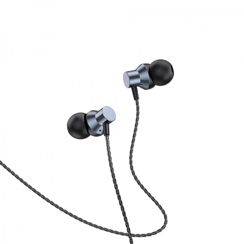 Jokade Earphone with Mic 3.5mm Manyin, Tarnish [1]