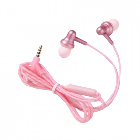 Keeka Earphones 3.5mm Q31, Pink [1]