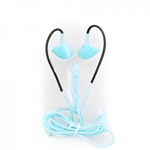 Accesorii Telefoane - Keeka Earphones 3.5mm Q32, Blue