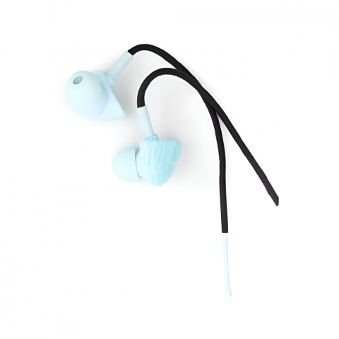 Keeka Earphones 3.5mm Q32, Blue [1]