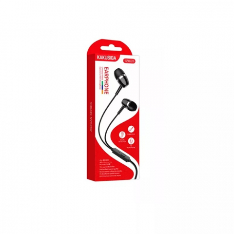 Ksiga Earphone with Mic 3.5mm KSC-659 Jiaxuan, Black [2]