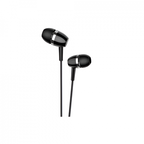 Telefoane - Ksiga Earphone with Mic 3.5mm KSC-659 Jiaxuan, Black