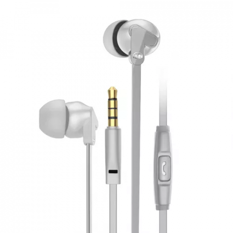 Monster Earphones 3.5mm Rave V1, Gray [1]