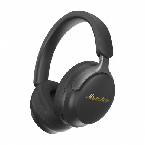 Accesorii Telefoane - Musen Wireless Headphones over ear AKZ-22, Black