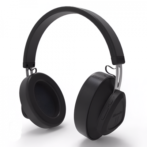 Наушники Bluedio On-Ear TM, черные [1]