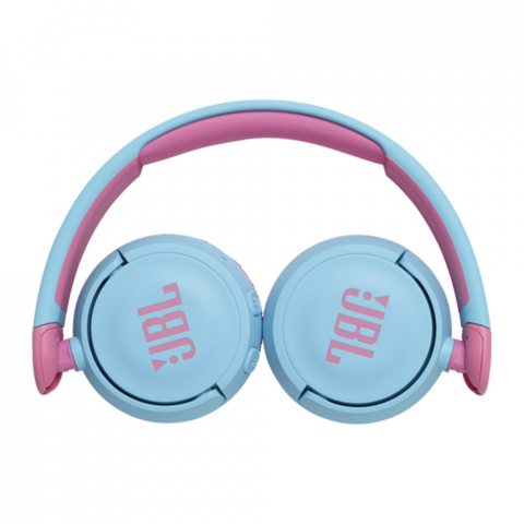 JBL On-Ear Headphones with MIC Bluetooth JR 310BT, Blue [2]