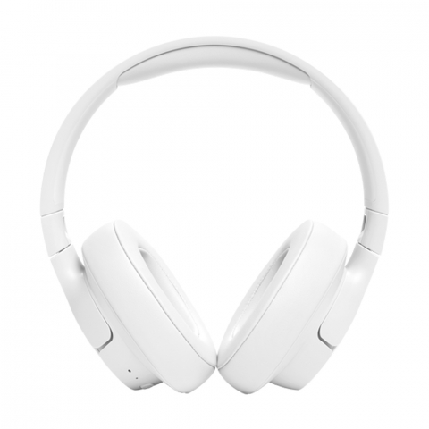 JBL On-Ear Headphones with MIC Bluetooth Tune 720BT, White [1]