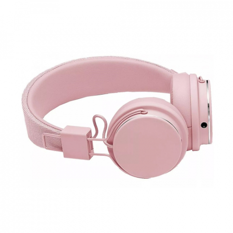 Наушники On-Ear с микрофоном Bluetooth Macaron HiFi, розовые [1]