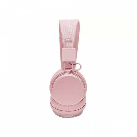 Наушники On-Ear с микрофоном Bluetooth Macaron HiFi, розовые [2]