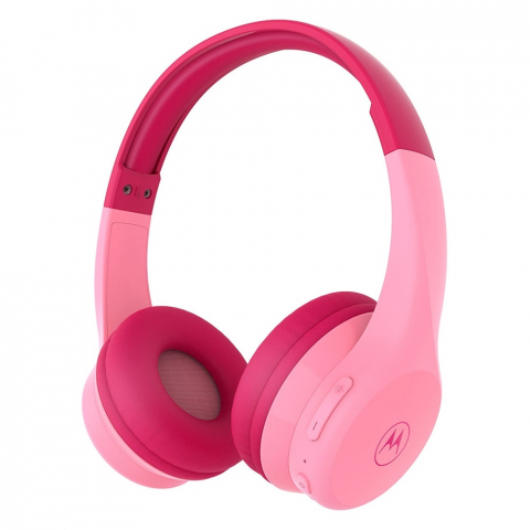 Telefoane - Motorola On-Ear Headphones with MIC Bluetooth MOTO JR300, Pink