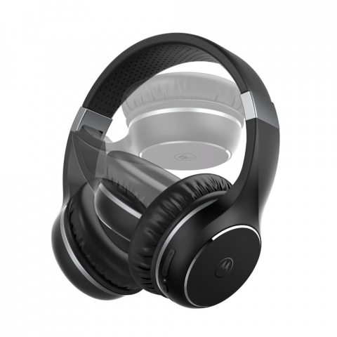 Motorola On-Ear Headphones with MIC Bluetooth MOTO XT220, Black [2]