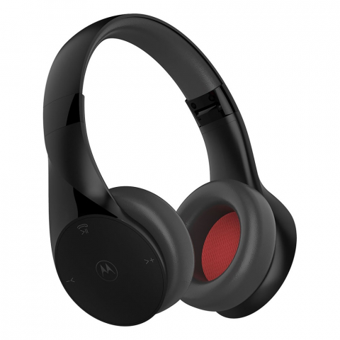 Telefoane - Motorola On-Ear Headphones with MIC Bluetooth MOTO XT500, Black