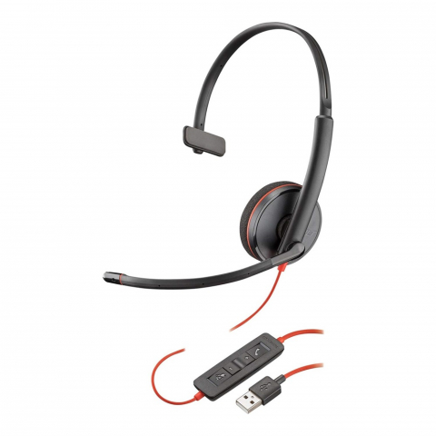Telefoane - Plantronics Blackwire C3210 Headset USB-A