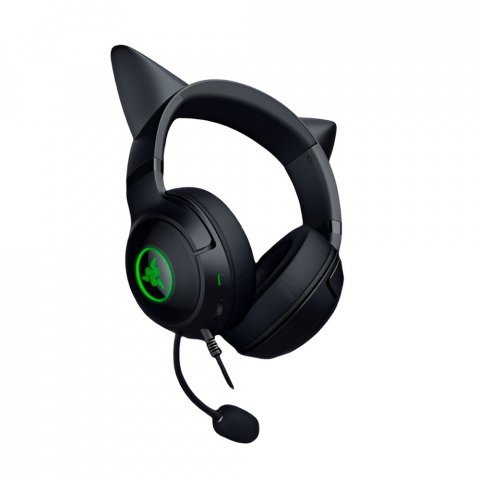 Наушники Razer Kraken Kitty ed., Черный [2]