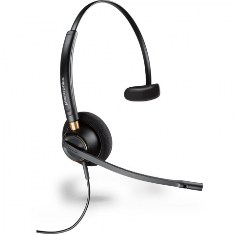 Telefoane - Plantronics Single-Ear Headset EncorePro Quick Disconnect HW510 E&A 89433-02