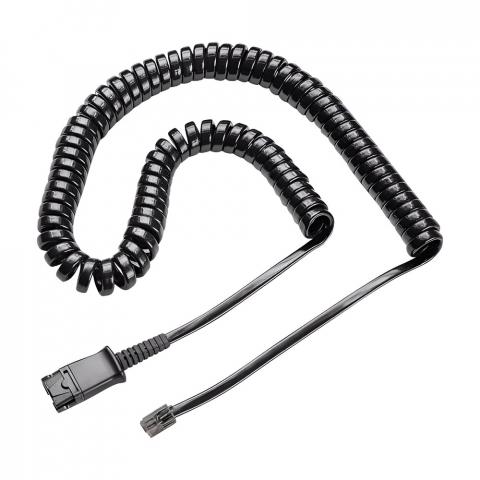 Plantronics Single-Ear Headset EncorePro Quick Disconnect HW510 E&A 89433-02 [2]