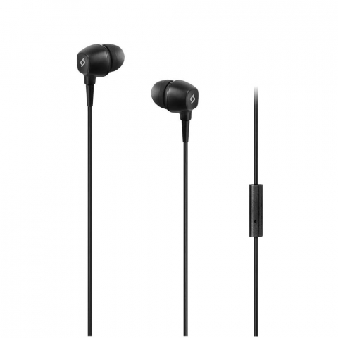 Telefoane - ttec Headphones In-Ear with Microphone 3.5mm Pop, Black